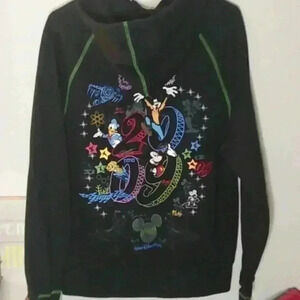 Walt Disney world hoodie 2009 Size small NWT